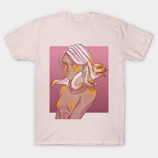 snakehead girl T-Shirt